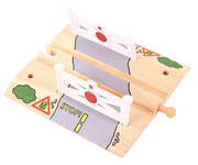 Bigjigs Rail - Level Crossing - Track