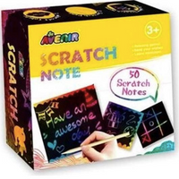 Avenir Scratch Note 50 pc