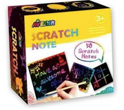 Avenir Scratch Note 50 pc