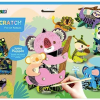 Avenir | Scratch Joint Puppets Forest Animals