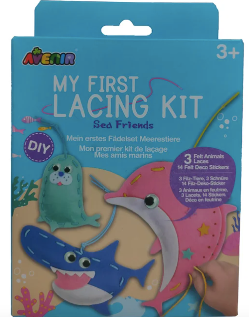 Avenir | My First Lacing Kit - Sea Friends