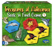 Treasures of Aotearoa | Seek 'n Find Game 1