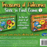 Treasures of Aotearoa | Seek 'n Find Game 1