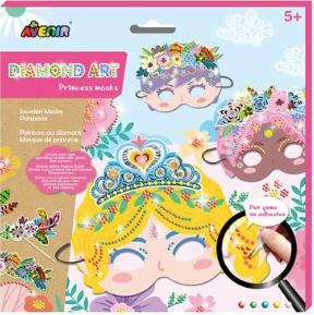 Avenir | Diamond Art Princess Masks