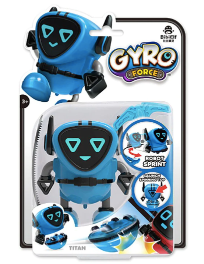 Gyro Force Robot