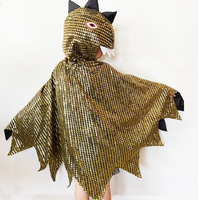 Let's Dress Up | Golden Dragon Cape