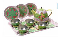 Schylling | Tin Children’s Tea Set in Case