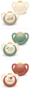 NUK | Natural Latex Soothers