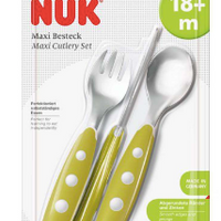 NUK | Maxi Cutlery Set