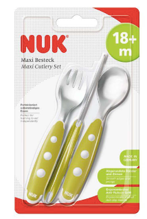 NUK | Maxi Cutlery Set