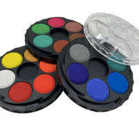 KOH-I-NOOR | Water Colour Disk - !8 Colours