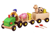 Discoveroo Wooden Farm Playset