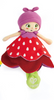 Hape - Flowerini Plush Doll - 3 Colours