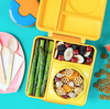 OmieLife - OmieBox Thermos Bento Lunchbox - Yellow