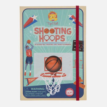 Tiger Tribe | Shooting Hoops