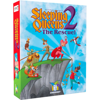 Gamewright | Sleeping Queens 2 - The Rescue