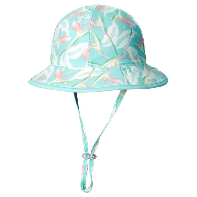 Milly Mook - Baby Girl Swim Bucket Hat - Eden Mint