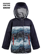 THERM | Waterproof & Windproof Snowrider Ski Jacket Mountains
