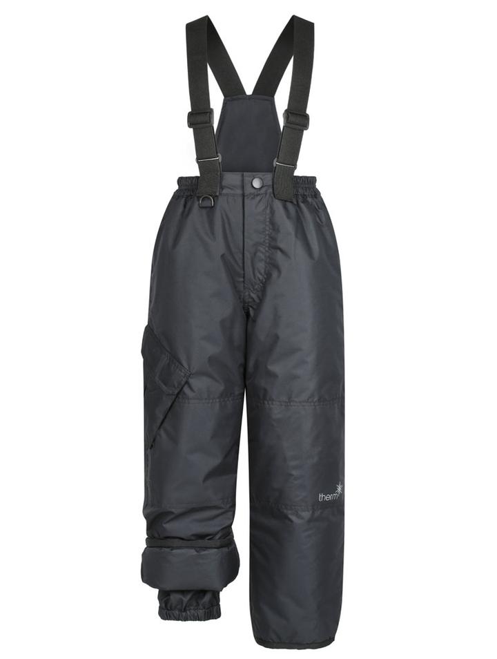 THERM - Waterproof Snowrider Ski Overalls - Insulated - Black