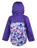 THERM - Waterproof & Windproof Snowrider Ski Jacket - Geo Purple