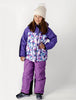 THERM - Waterproof Snowrider Ski Overalls - Insulated - Violet