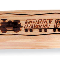 Train Whistle Wood
