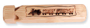 Train Whistle Wood