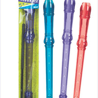 Clear Coloured Recorder