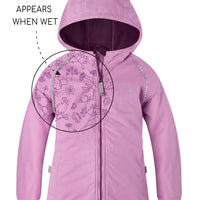 THERM SplashMagic Storm Jacket - Lilac | Waterproof Windproof Eco