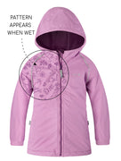 THERM SplashMagic Storm Jacket - Lilac | Waterproof Windproof Eco