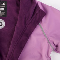 THERM SplashMagic Storm Jacket - Lilac | Waterproof Windproof Eco