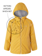 THERM SplashMagic Storm Jacket - Ochre | Waterproof Windproof Eco