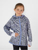 THERM All-Weather Hoodie - Blue Leopard | Waterproof Windproof Eco