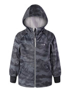 THERM All-Weather Hoodie - Black Mountain | Waterproof Windproof Eco