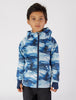 THERM All-Weather Hoodie - Blue Wave | Waterproof Windproof Eco