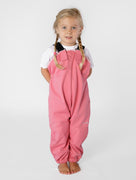 THERM CosyDri Overalls - Camellia Pink | Waterproof Windproof Eco