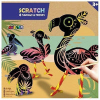 Avenir - Scratch - 4 Flamingo & Friends
