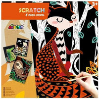 Avenir - Scratch - 4 Magic Animals