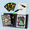 Tiger Tribe - Neon Colouring Set - Road Stars