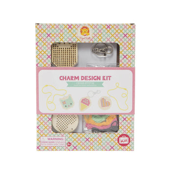 Tiger Tribe - Charm Design Kit - Cross Stitch
