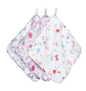 Toshi Muslin Baby Washcloth - Lucille - 3pc