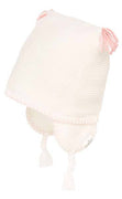 Toshi | Organics Beanie Earmuff Tree Bear Cream