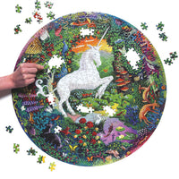 eeBoo - Unicorn Garden Jigsaw Puzzle - 500pc