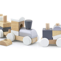 Viga - Stacking Train - Scandanavian Style,