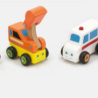 Viga - Mini Vehicles (Emergency) 6 pcs