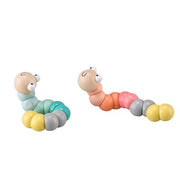Wooden Wiggly Worms
