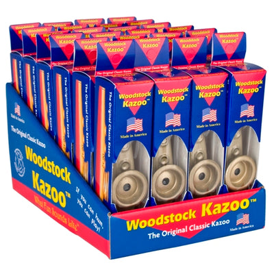 Woodstock - Metal Kazoo - Boxed