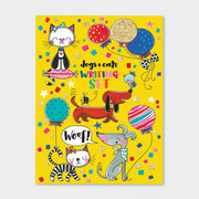 Rachel Allen - Writing Set Wallet - Dogs & Cats