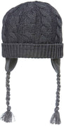 Toshi | Beanie  Austin Earmuff  Charcoal