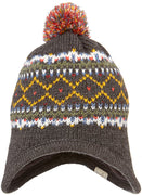 Toshi | Beanie Buffalo Earmuff Charcoal